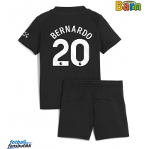 Manchester City Bernardo Silva #20 Bortedraktsett Barn 2025-26 Kortermet (+ Korte bukser)